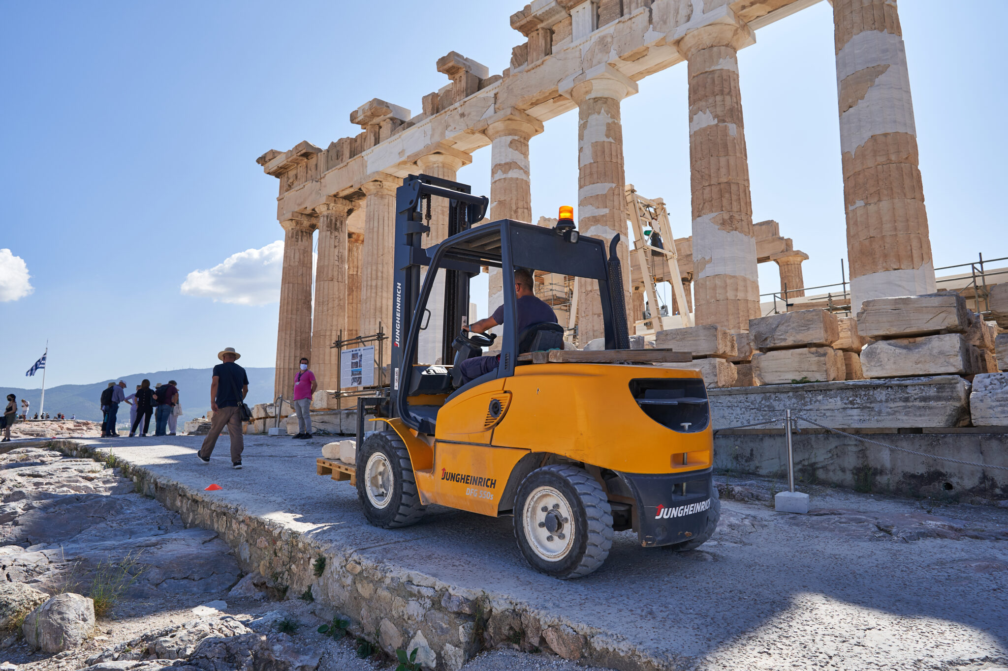 Gabelstapler von Jungheinrich Was tun bei diesen Fehlercodes? Maschinensucher Blog