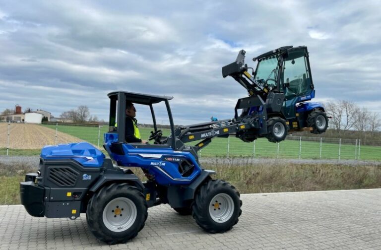 MultiOne bringt neuen Multifunktionslader auf den Markt ...