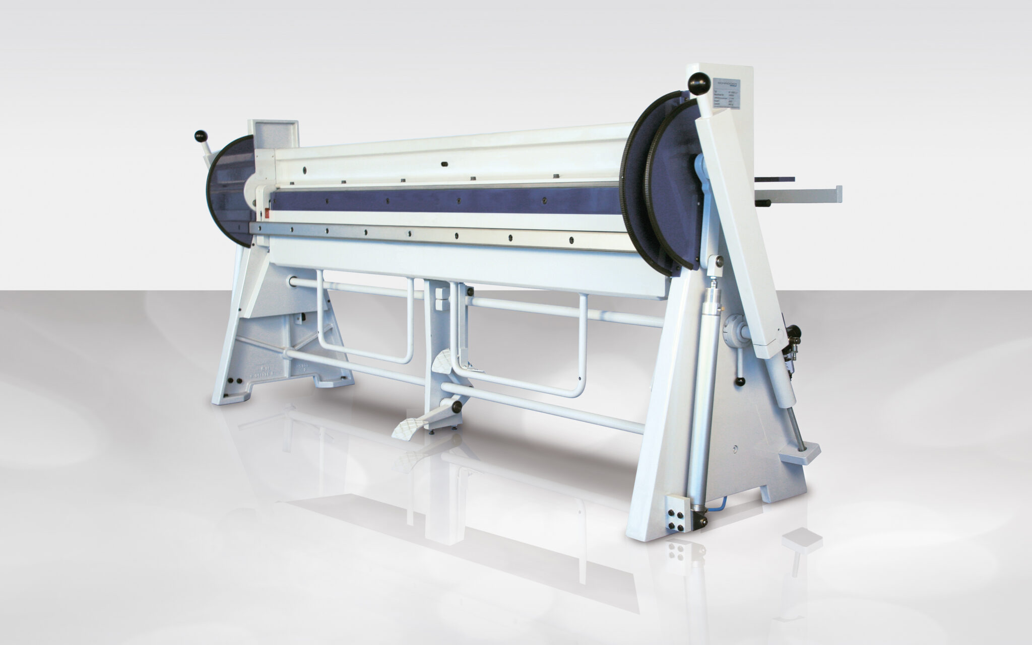 Abkantbank für Metalldachplatten Abkantbank für Metalldachplatten